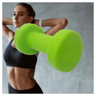 Trade Shop Trade Shop - Manubrio Singolo 10 Kg In Vinile Allenamento Esercizi Casa Palestra Workout Fit