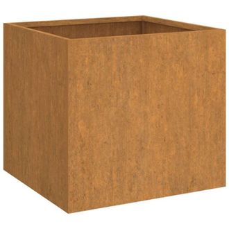 vidaXL Jardinera de acero corten 42x40x39 cm vidaXL