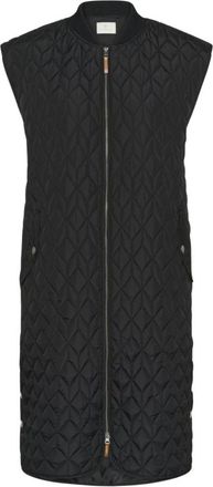 Kaffe Jassen - Dames - Bodywarmers - Zwart - XS - Jassen