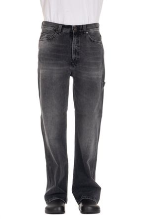 Haikure Winona Spider Black Carpenter Loose Fit Jeans