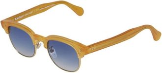K&agrave;dor Woody CM Zonnebril - unisex - Zonnebrillen - Geel - 49 MM - Accessoires