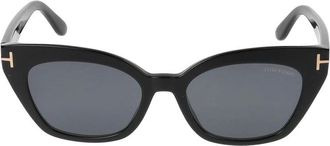 Tom Ford unisex, Accessoires, Zwart, Maat: 52 MM