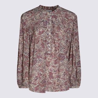 Isabel Marant Multicolor Viscose Shirt