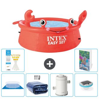 Intex Piscina Easy Set Redonda - Cangrejo - 183x51 Cm - 7-piezas S98