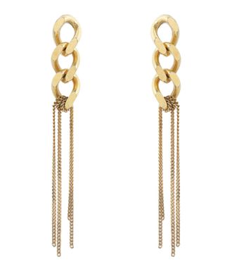 Perrine Taverniti Boucles doreilles Magellan Dor&eacute;