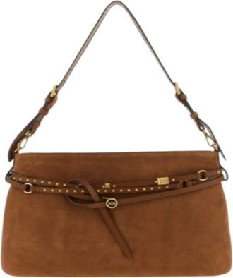 Pinko Pinko G&uuml;rteltasche Big Wildleder