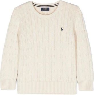 Ralph Lauren Heren, Truien, Beige, Maat: M Katoen