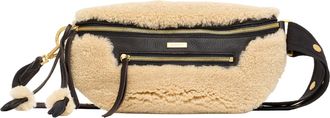 Hammitt Hammitt Charles Crossbody Sundance Shearling Brushed Gold Med