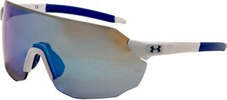 Under Armour Unisex 99 mm White Sunglasses