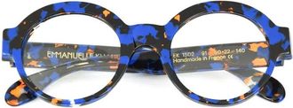 Emmanuelle Khanh Ek 1502 Round Optical Frames