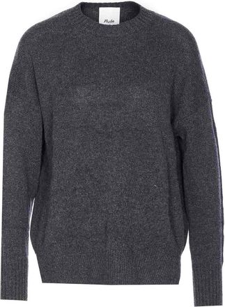 Allude Dark Grey Sweater