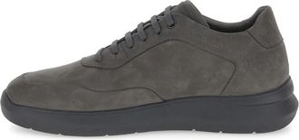Stonefly Nubuck Schoen met veters - Heren - Sneakers - Grijs - 44 EU - Leer - Schoenen