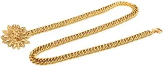 Chanel Pre-owned Jewellery, female, Yellow, Size: ONE SIZE Pre-owned Chain belt