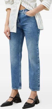Day Birger Et Mikkelsen belt-loops jeans - Blue