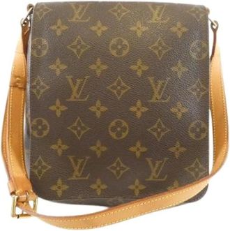 Louis Vuitton Pre-owned Musette Salsa Monogram Shoulder Bag - - Pre-owned - Donna - Marrone - ONE SIZE