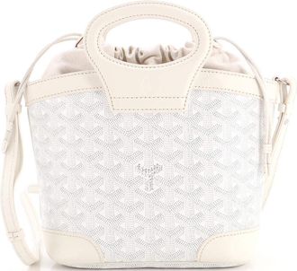Goyard Beluga Bag Coated Canvas Mini