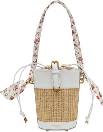 Dolce & Gabbana Capri Bucket Bag - Dames - Tassen - Veelkleurig - Maat: ONE Size Zijde