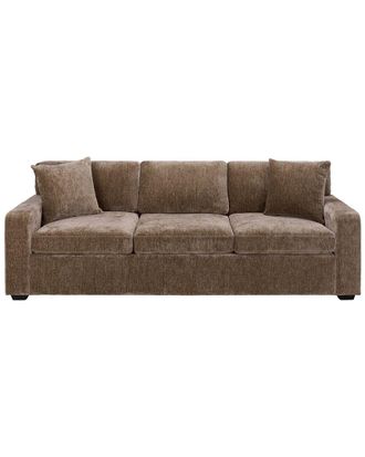 Safavieh Couture Vasquez Chenille 3 Seat Sofa