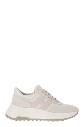 Hogan H669 Leather Low-Top Sneakers