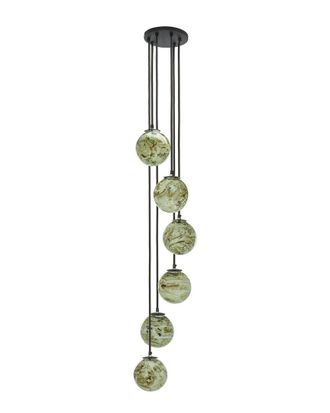Safavieh Hallie 6-Light 18In Pendant