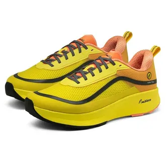 Joe Nimble Addict Flow Runningschuhe f&uuml;r Damen | gelb