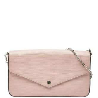 Louis Vuitton Pre-owned Cross Body Bags, female, Pink, Size: ONE SIZE Pre-owned Vintage Cross Body Bag