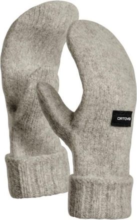 Ortovox Classic Wool Mitten Handschuhe - Unisex | grau