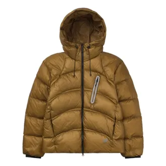 New Balance Flying 77 Superlight Hooded Heavy Goose Down Asia Sizing Mustard NBNPF41083-32
