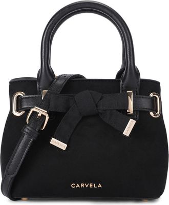 Carvela Womens Maria Tempt Micro Bag - Black - One Size