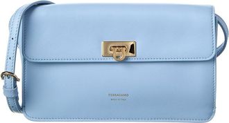 Ferragamo Harley Leather Shoulder Bag