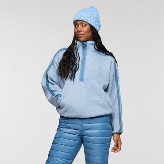 Cotopaxi Bacano Fleece Pullover - Womens in Iceberg And Fjord at Nordstrom, Size Small