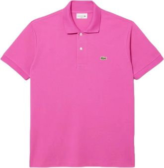 Lacoste Hombre, Camisetas, Rosa, Talla: S