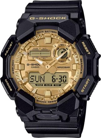 Casio G-shock Heren Horloge Zwart GA-010GGB-1A9ER