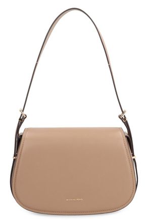 Michael Kors Lydia Leather Crossbody Bag