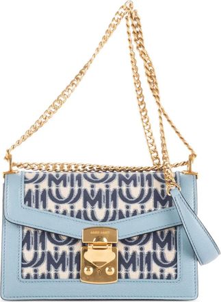 Miu Miu Borsa con monogramma - Blu
