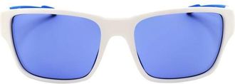 adidas Mens White Navigator Sunglasses SP0069-24A-2