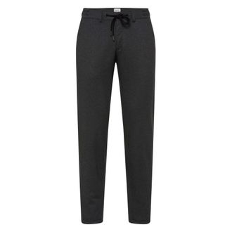 Brax Phil Trainingsbroeken - Heren - Sweatpants - Zwart - W40 L32 - Polyester - Broeken