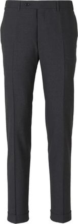 Canali wool tailored trousers - Grey