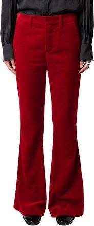 Zadig&Voltaire Prevy Velvet Pant