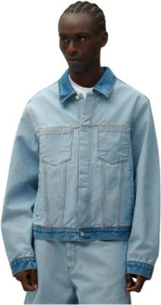Arte Denim Jacket - Heren - Spijkerjassen - Blauw - L - Denim - Jassen