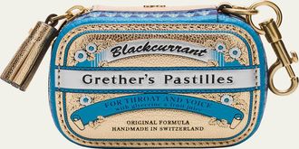 Anya Hindmarch Grethers Pastilles Leather Bag Charm