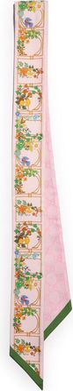 Gucci GG JACQUARD SILK TWILL PRINTED RIBBON - Gucci - Woman