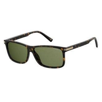 Polaroid Polarized Green Rectangular Mens Sunglasses PLD 2075/S/X 0086/UC 59