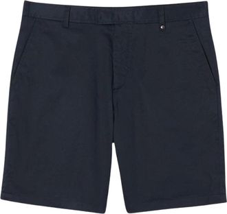Burberry Mens Coal Blue Shorts Cotton - Size EU 50 (Mens)