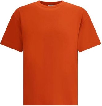 Moncler Hombre, Camisetas, Naranja, Talla: S