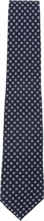 Bigi Cravatte Milano Cravatta a fantasia - Blu