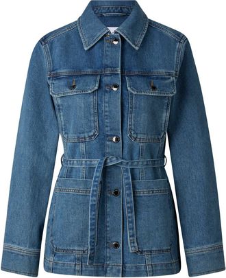 Bogner Pelin denim jacket for women - Denim Blue - 34