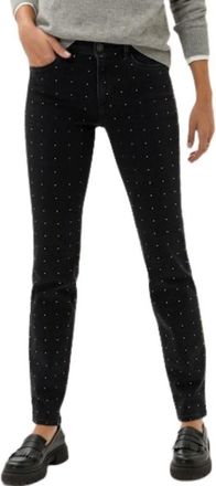 Brax Brax, Dames, Jeans, Zwart, Maat: 2XL