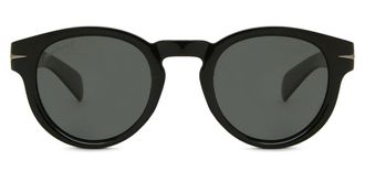 Montana Eyewear MP188 Polarized MP188 Mens Sunglasses Black Size 48