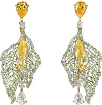 Anabela Chan Orecchini pendenti Atlantis - Giallo